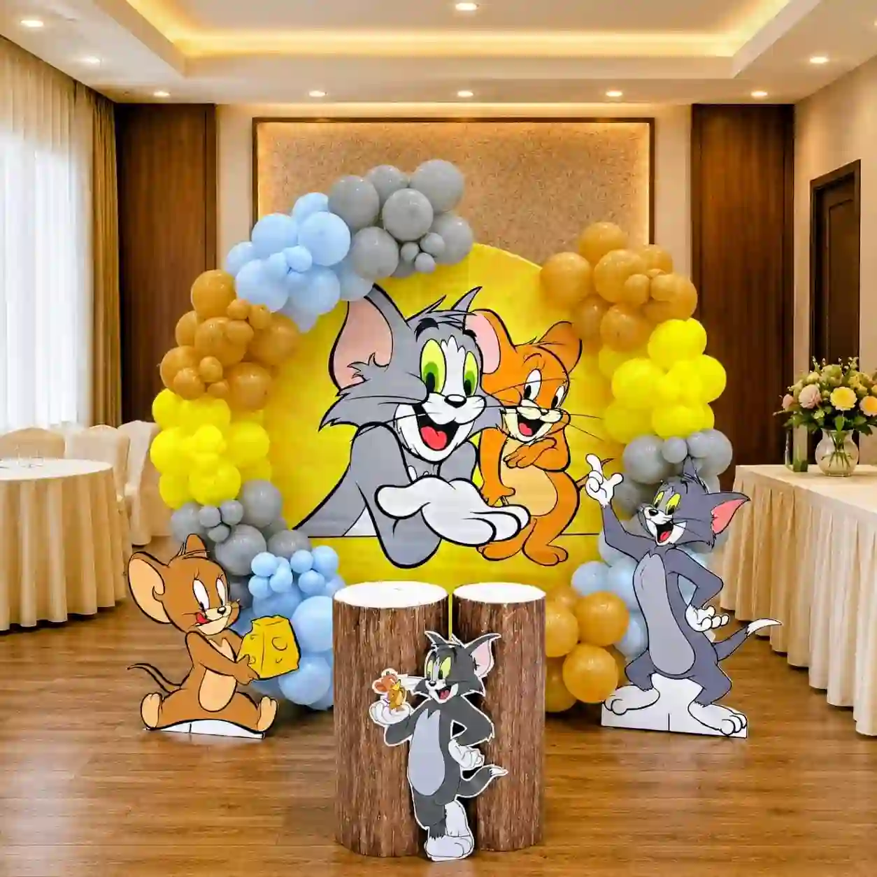 Tom & Jerry Premium Birthday Decor